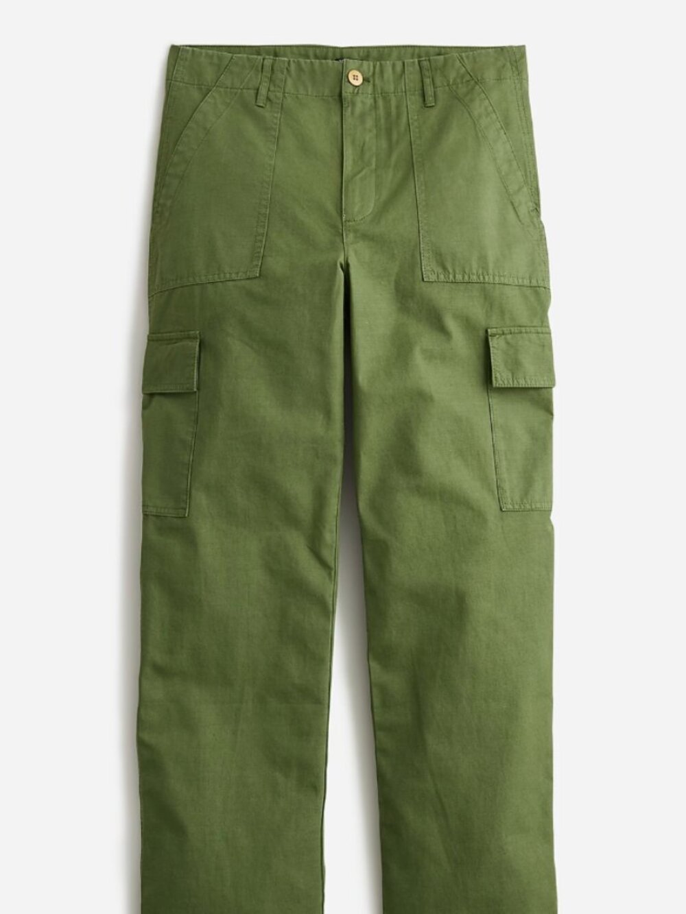 NWT JCrew Relaxed Fit Tapered Cargo Pants